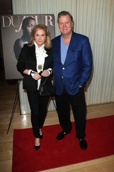 Kathy hilton, rick hilton — Fotografia de Stock