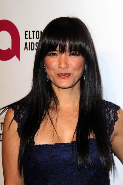 Kelly Hu — Stockfoto