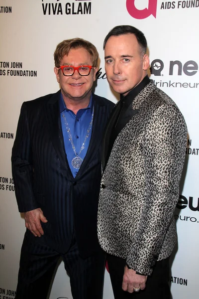 Elton John, David Arredare — Foto Stock