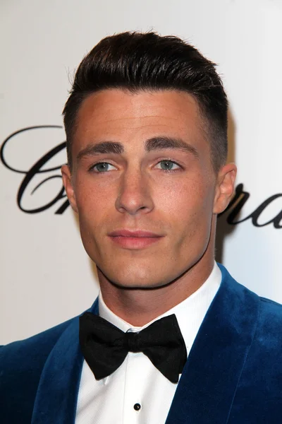 Colton haynes — Zdjęcie stockowe