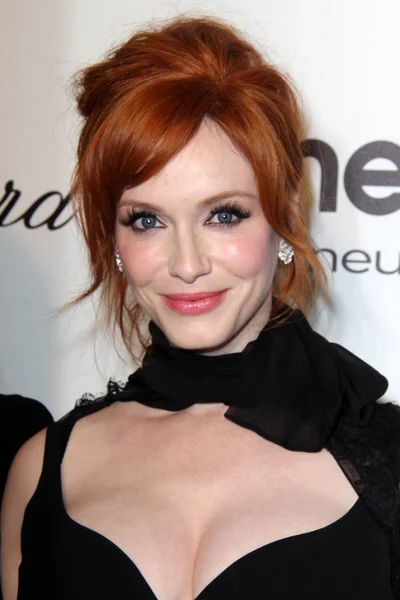 Christina Hendricks — Stock Photo, Image