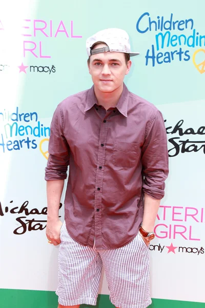 Wokalista Jesse Mccartney — Zdjęcie stockowe