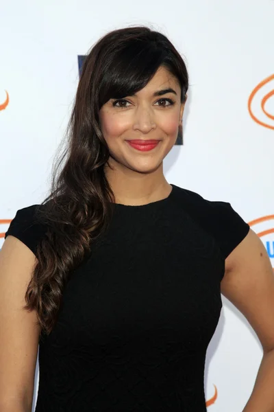 Hannah Simone — Stock Photo, Image