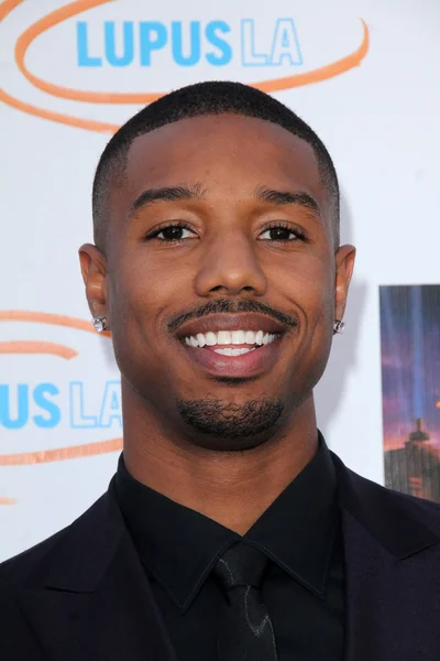 Michael b jordan — Zdjęcie stockowe