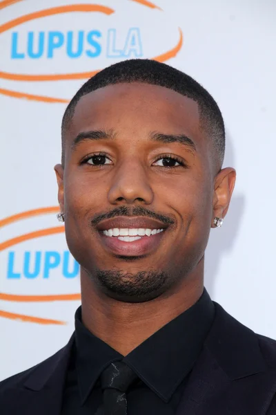 Michael b jordan — Zdjęcie stockowe