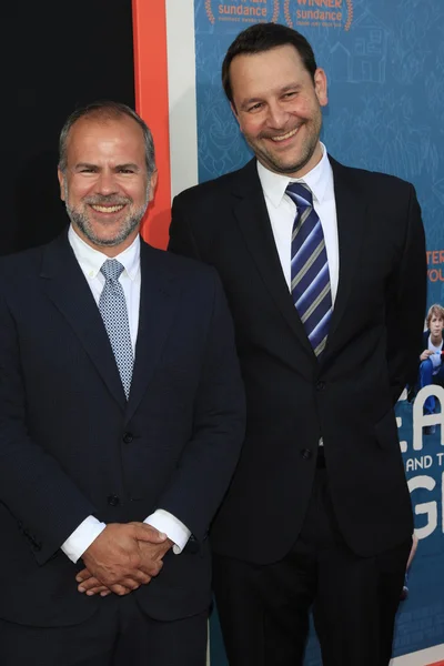 Jeremy Dawson, Dan Fogelman — Stock Photo, Image