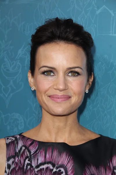 Carla gugino — Stockfoto