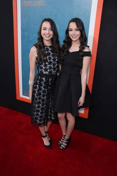 Veronica merrell, vanessa merrell — Stockfoto