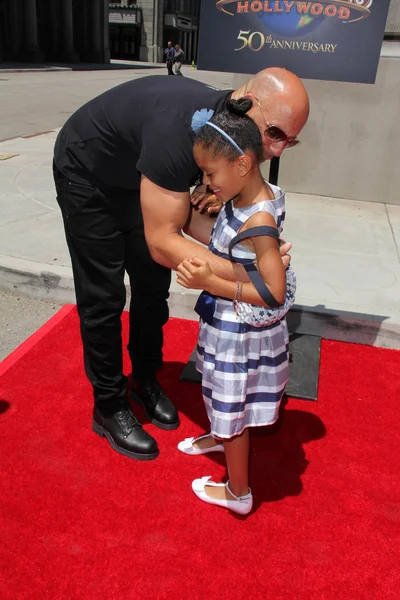 Vin Diesel, la fille de Tyrese Gibson — Photo