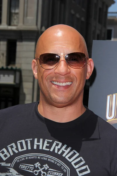 Vin Diesel — Zdjęcie stockowe