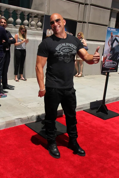 Vin Diesel — Stock Image Vin Diesel Royalty Free Stock Images