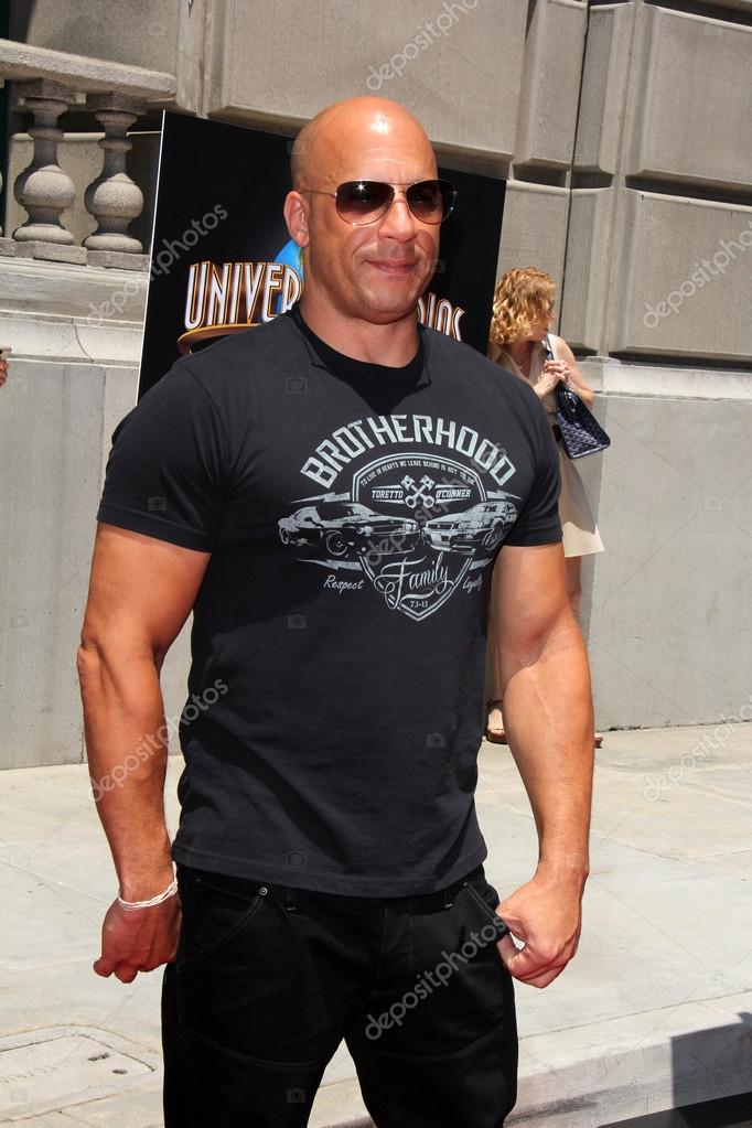 Дизель, Вин – Стоковое Редакционное Фото © Jean_Nelson #76291747