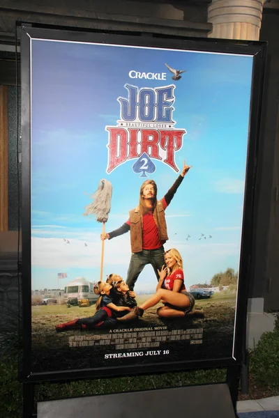 Joe Dirt 2 Cartaz — Fotografia de Stock