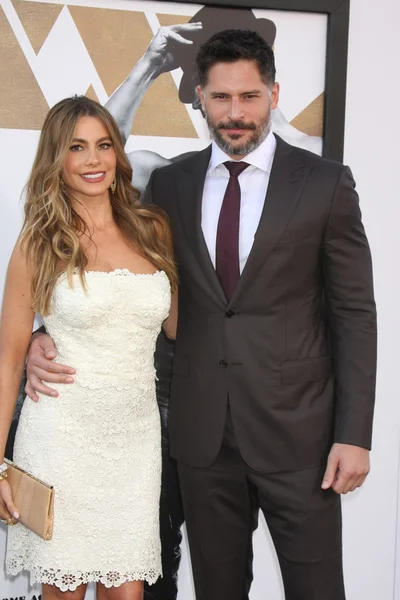 Sofia Vergara, Joe Manganiello — Fotografia de Stock