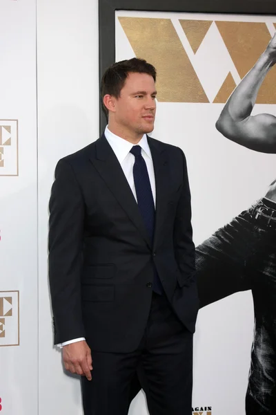 Channing Tatum — Stockfoto