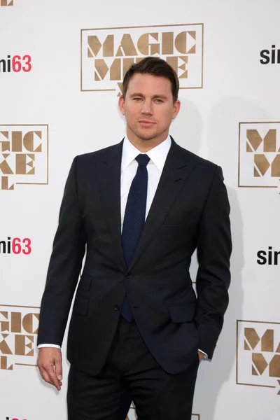 Channing tatum — Φωτογραφία Αρχείου