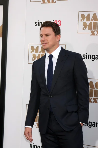 Channing tatum — Stock fotografie