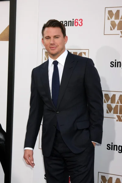 Channing Tatum — Stockfoto