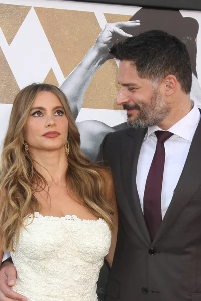 ソフィア vergara さん、ジョー Manganiello — ストック写真