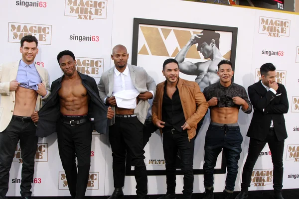 "Magie Mike XXL "Première — Photo