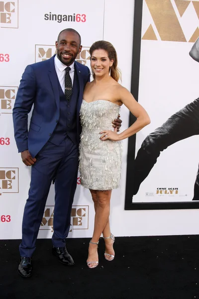 Stieftochter "Twitch" Chefin, Allison Holker — Stockfoto