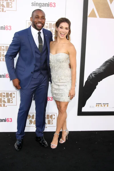 Stephen "tWitch" Boss, Allison Holker — Stok Foto