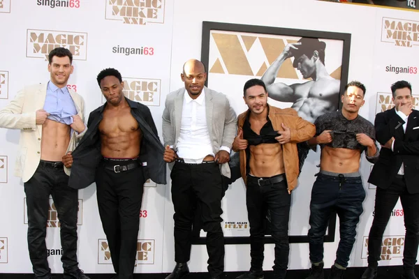 Atmosfera alla premiere di "Magic Mike XXL" — Foto Stock