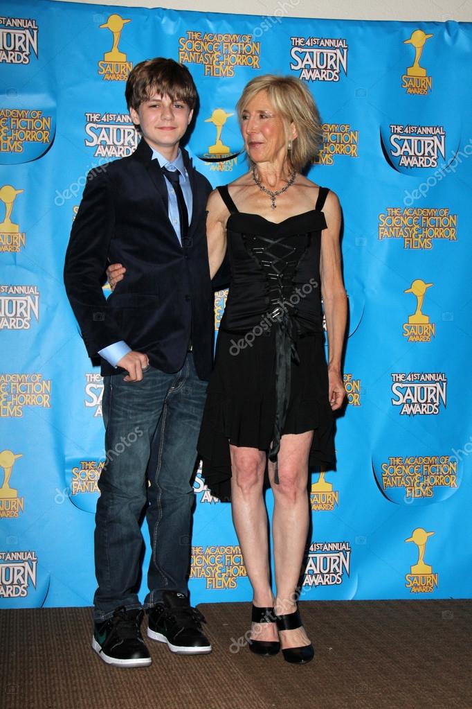 Ty Simpkins, Lin Shaye — Stock Editorial Photo © Jean_Nelson #76570699