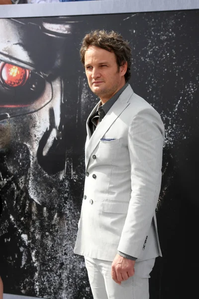 Jason Clarke. — Foto de Stock