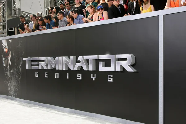 "Terminator Genisys "Los Angeles Premiere — Zdjęcie stockowe