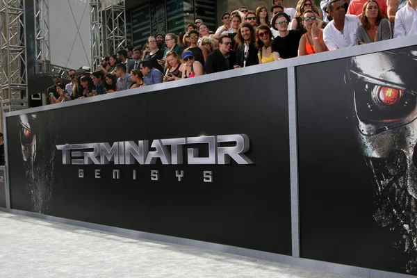 "Terminator Genisys "Los Angeles Premiere — Zdjęcie stockowe