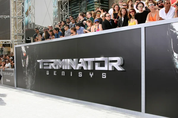 "Terminator Genisys "Los Angeles Premiere — Zdjęcie stockowe