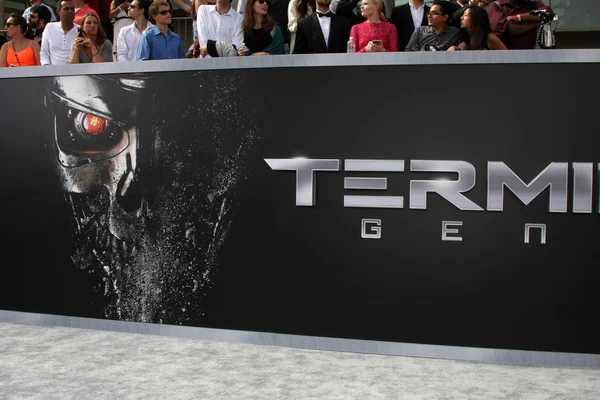 "Estreno de Terminator Genisys en Los Ángeles —  Fotos de Stock