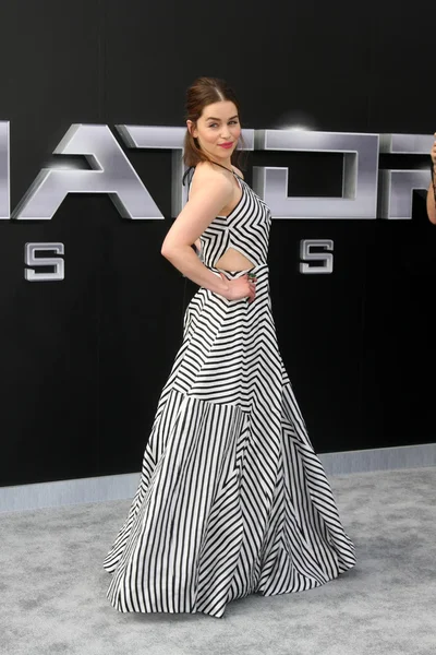 Emilia Clarke — Zdjęcie stockowe