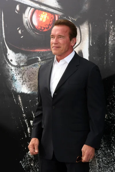 Arnold Schwarzenegger — Foto Stock