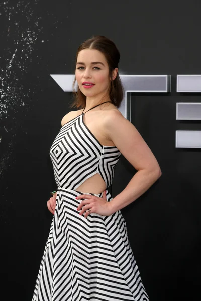 Emilia Clarke — Zdjęcie stockowe