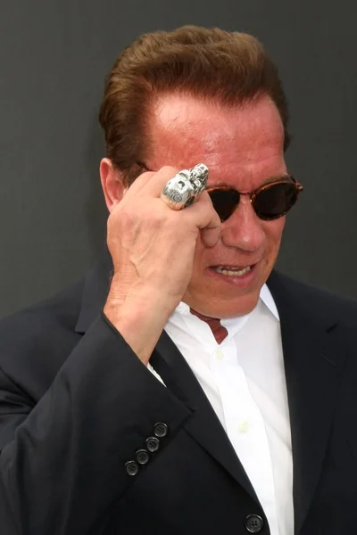 Arnold Schwarzenegger — Zdjęcie stockowe