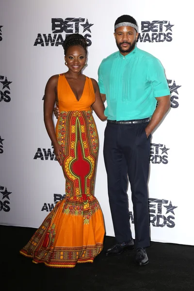 Naturi Naughton, Hosea Chanchez — Stock Photo, Image