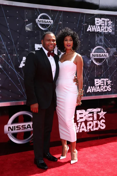 Anthony Anderson, Tracee Ellis Ross — Foto de Stock