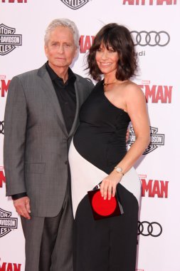 Michael Douglas, Evangeline Lilly