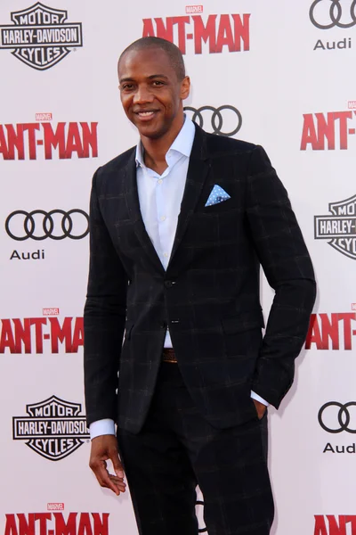 J. August Richards — Stock Photo, Image