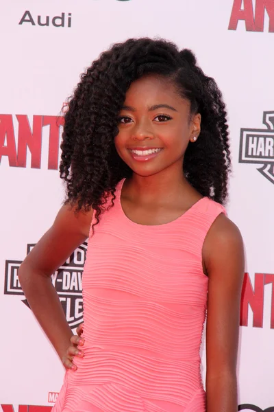 Skai Jackson — Foto de Stock