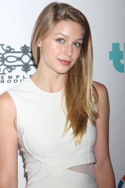 Los Angeles - Haziran 30: Melissa Benoist 6 yıllık susuzluk Gala 30 Haziran 2015 tarihinde Beverly Hilton Hotel Beverly Hills, Ca