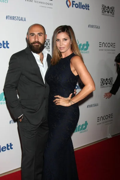 Michael Rossi, Charisma Carpenter — Stok fotoğraf