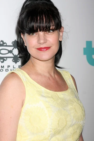 Pauley Perrette — Fotografia de Stock