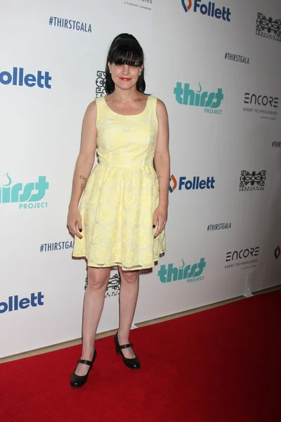 Pauley Perrette — Foto de Stock