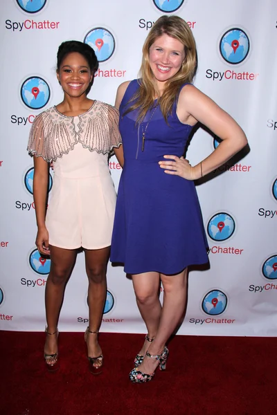 Tanisha Long, Shalyah Evans — Stockfoto