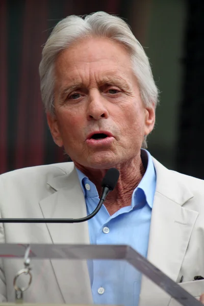 Michael Douglas — Stock Photo, Image