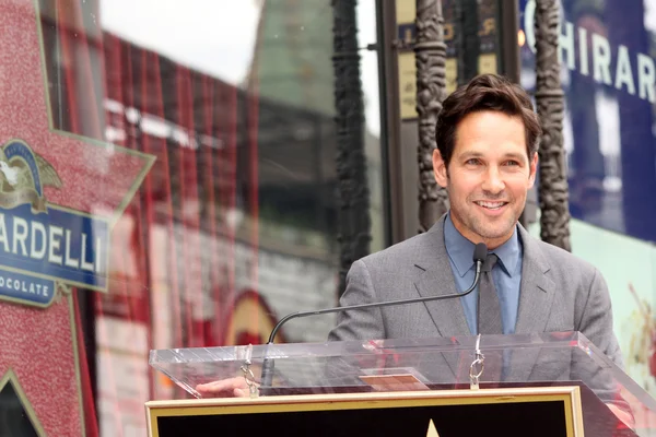 Paul Rudd. — Fotografia de Stock