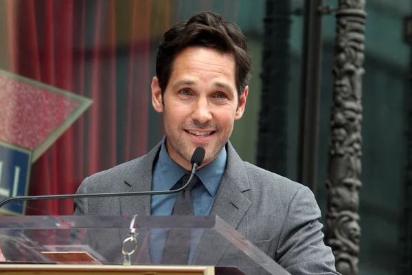 Paul Rudd. — Fotografia de Stock